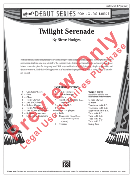 Twilight Serenade image number null