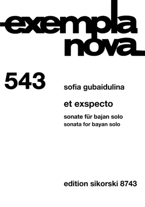 Book cover for Et Exspecto