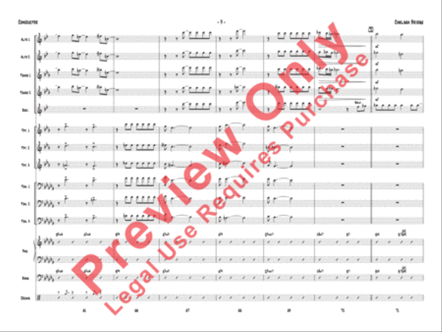 Chelsea Bridge Jazz Ensemble scores gallery preview page 12