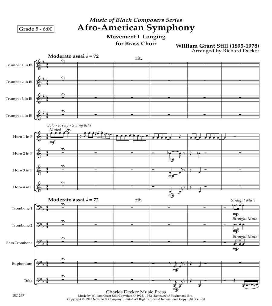 Afro-american Symphony image number null