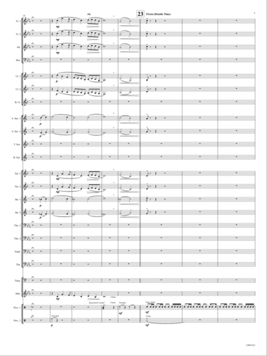 Viserion Concert Band scores gallery preview page 5