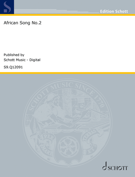 African Song No. 2