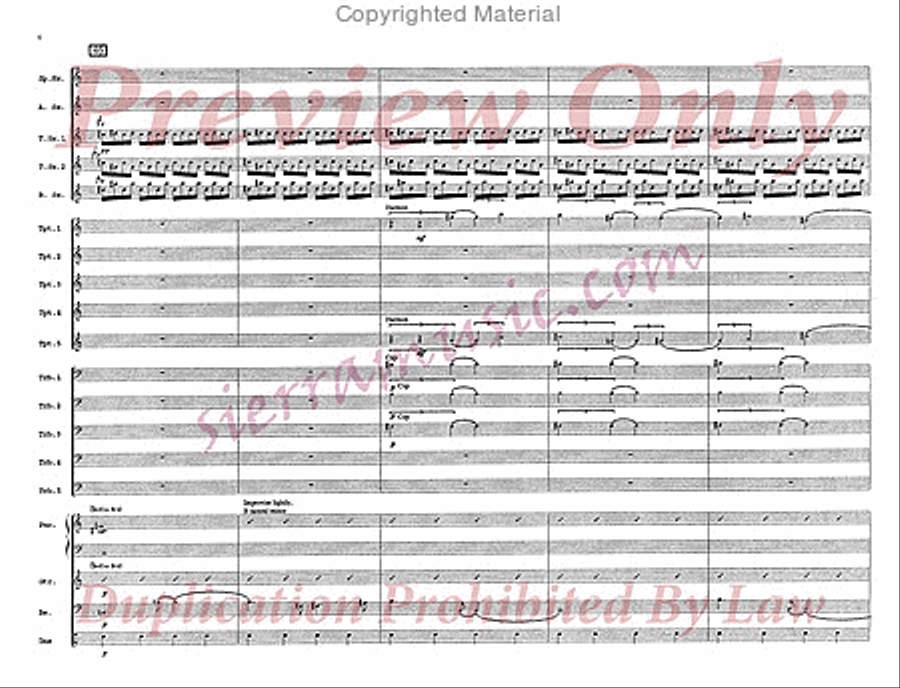 Temple Street Jazz Ensemble scores gallery preview page 7
