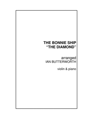 IAN BUTTERWORTH The Bonnie Ship "The Diamond" (violin & piano)