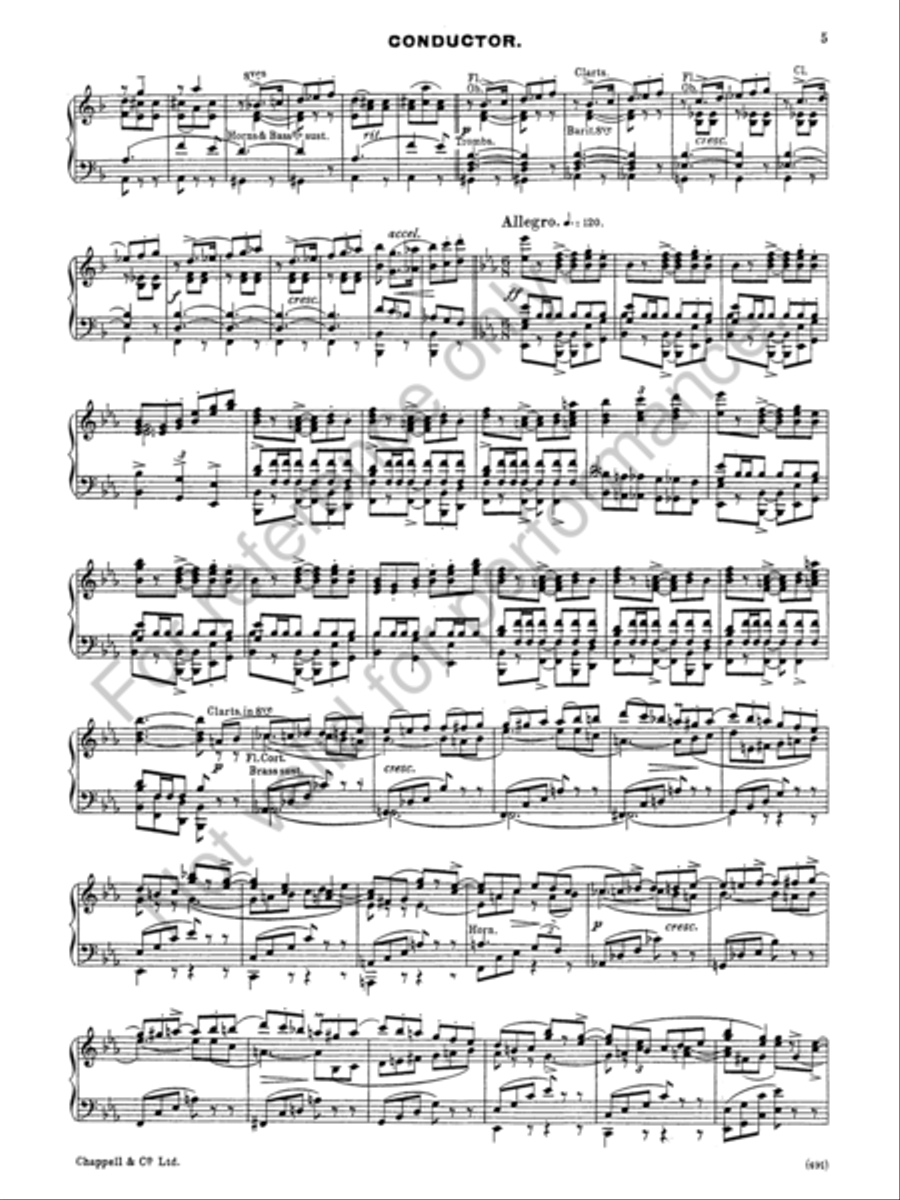 La Verbena La Verbena Concert Band scores gallery preview page 6