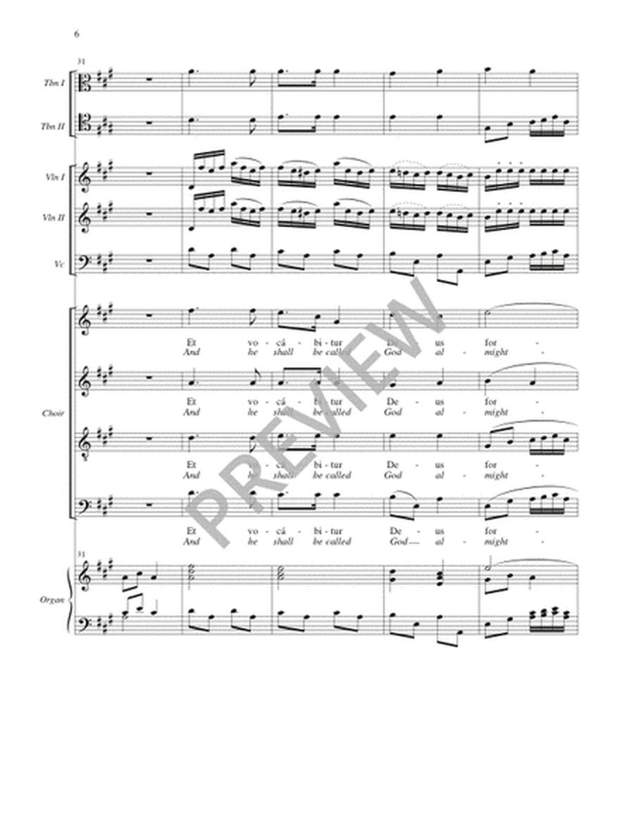 Pastorella: Offertory for Christmas - Full Score and Parts