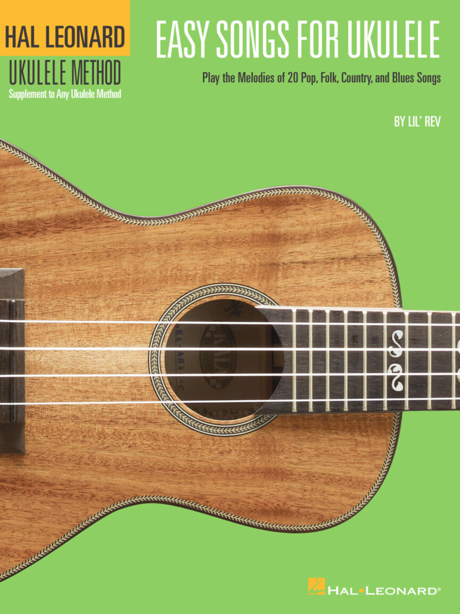 Easy Songs for Ukulele Ukulele scores gallery preview page 1