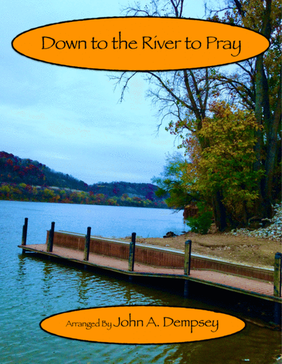 Down to the River to Pray (Trio for Clarinet, Cello and Piano) image number null
