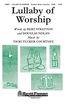 Book cover for Lullaby of Worship