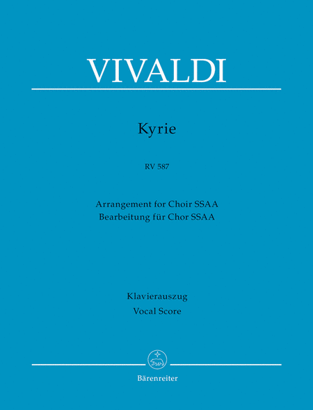 Antonio Vivaldi : Kyrie RV 587
