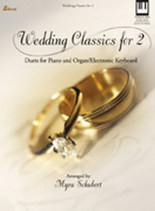 Book cover for Wedding Classics for 2