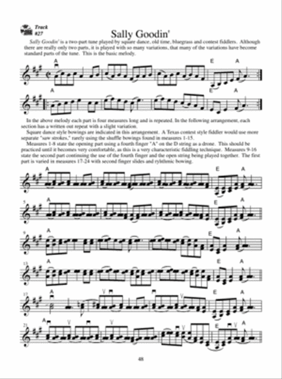 Getting Into Fiddling Violin scores gallery preview page 3