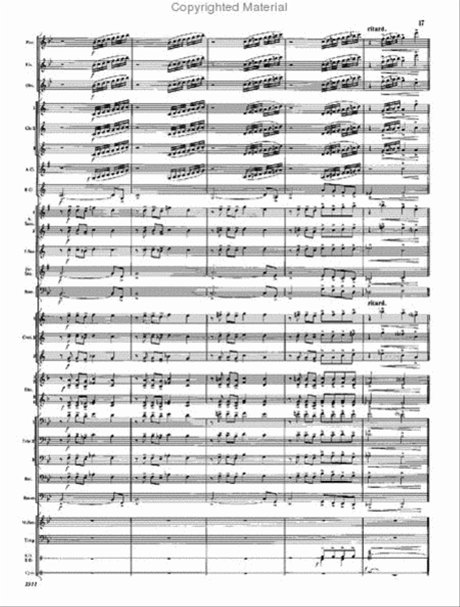Novena Novena Concert Band scores gallery preview page 17