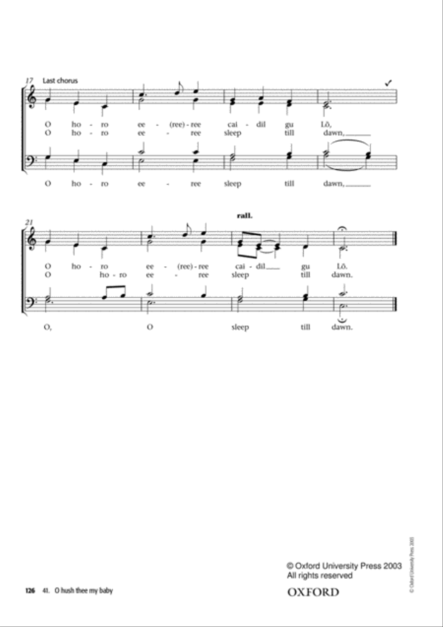 Voiceworks 2 4-Part scores gallery preview page 29