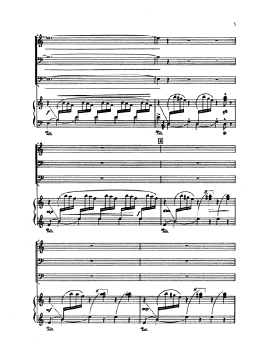 Tarantella TTBB scores gallery preview page 6