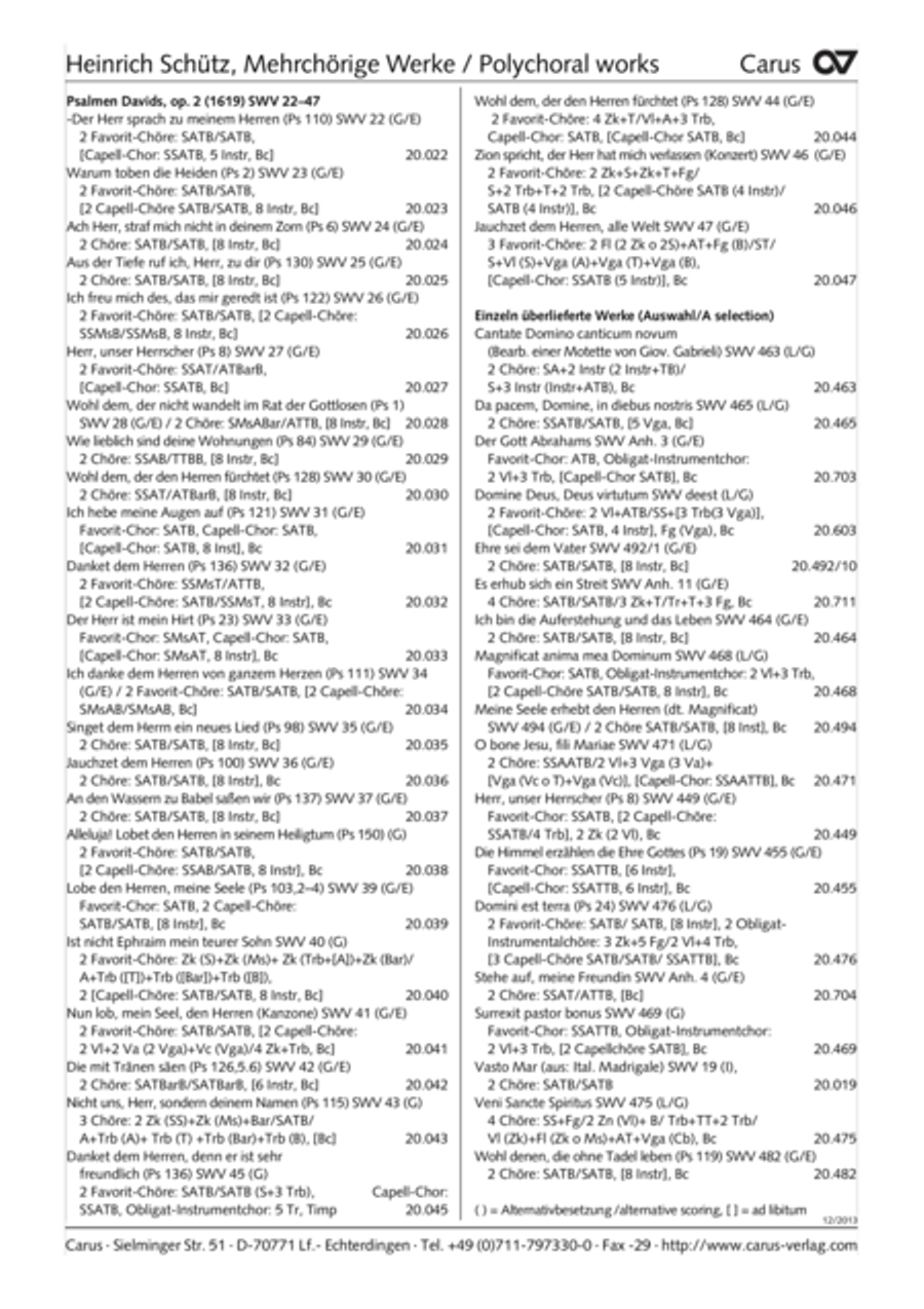 Surrexit pastor bonus (The shepherd blest is risen) 4-Part scores gallery preview page 21