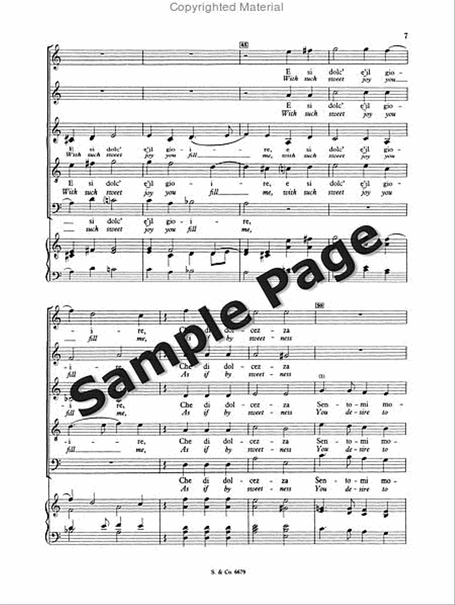 Gabrieli Laura Soave Ssatb SSATB scores gallery preview page 8