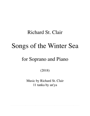 SONGS OF THE WINTER SEA for Soprano and Piano on 11 tanka by an'ya (2018)