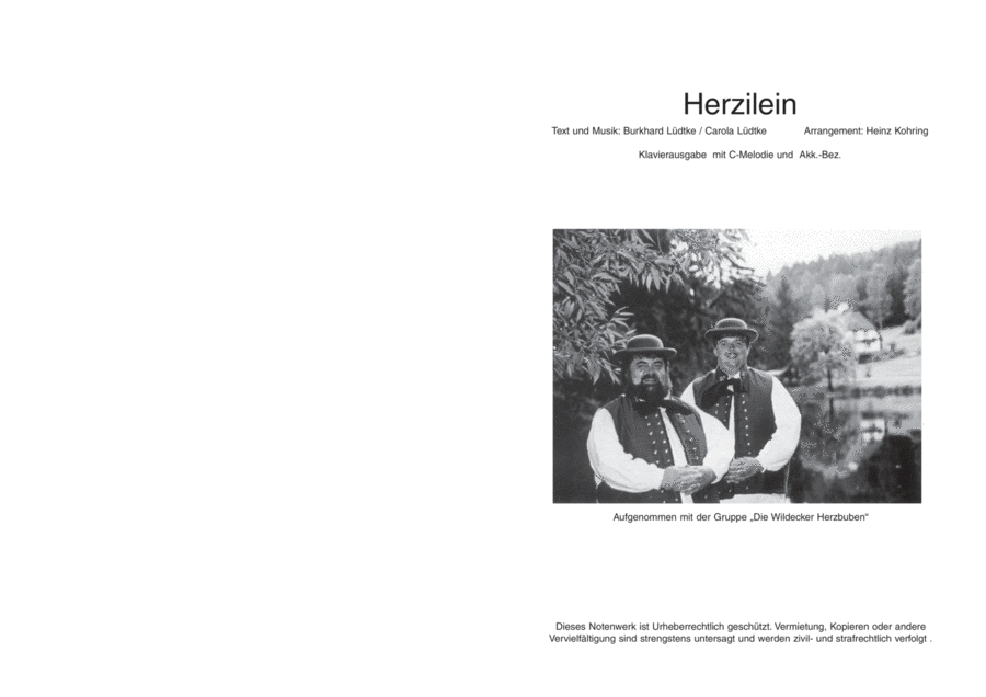 Herzilein Voice scores gallery preview page 1
