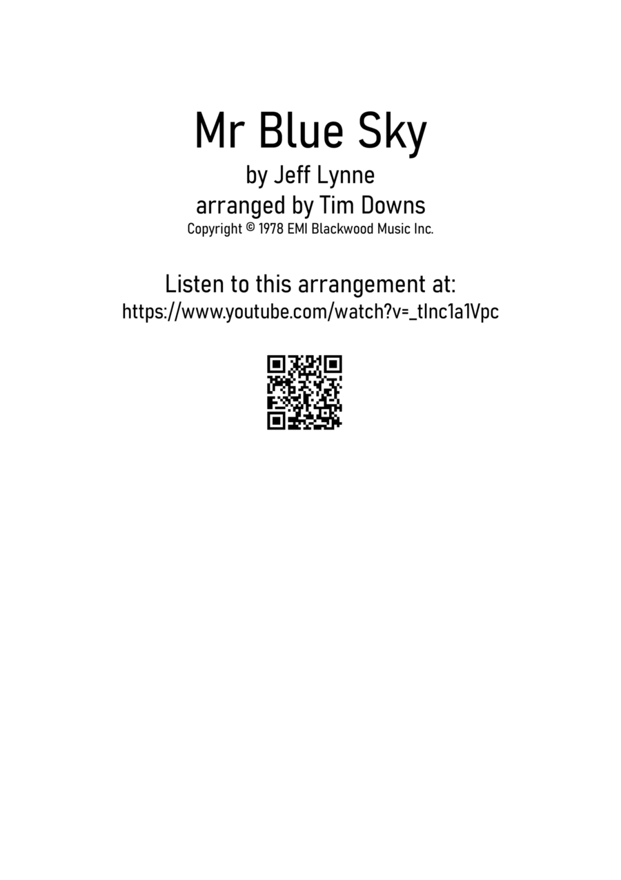 Mr. Blue Sky image number null