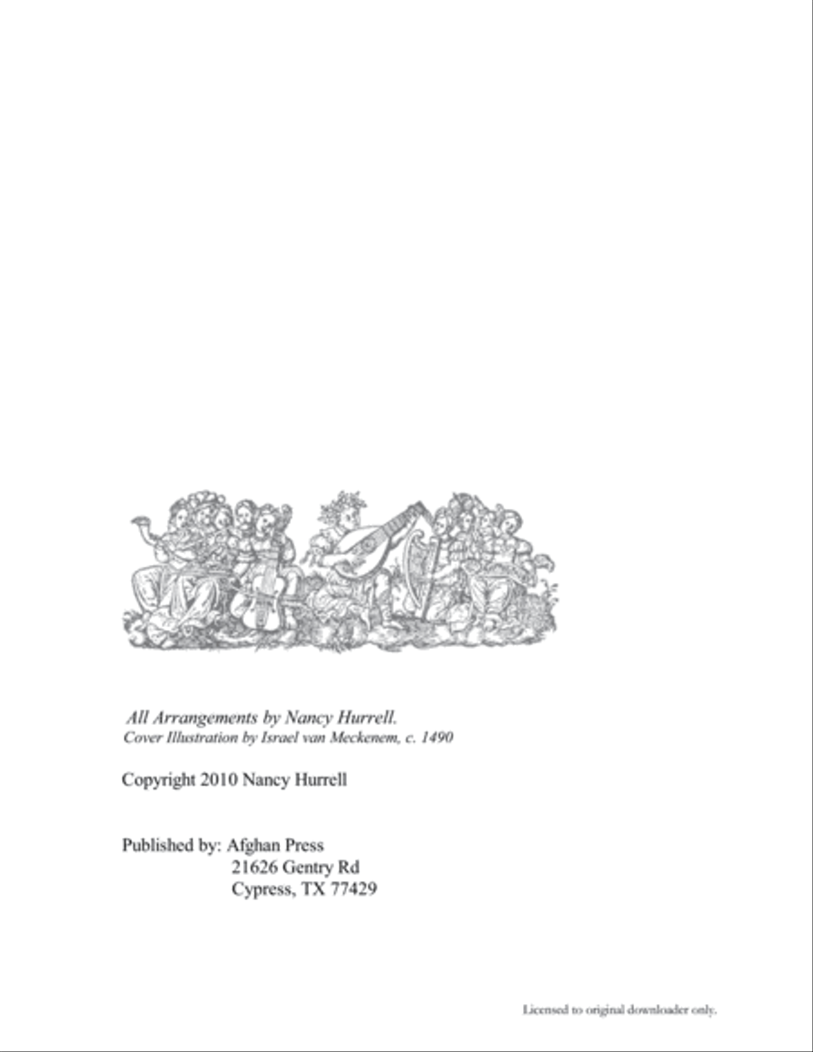 Historical Harp Volume 2 Harp scores gallery preview page 3