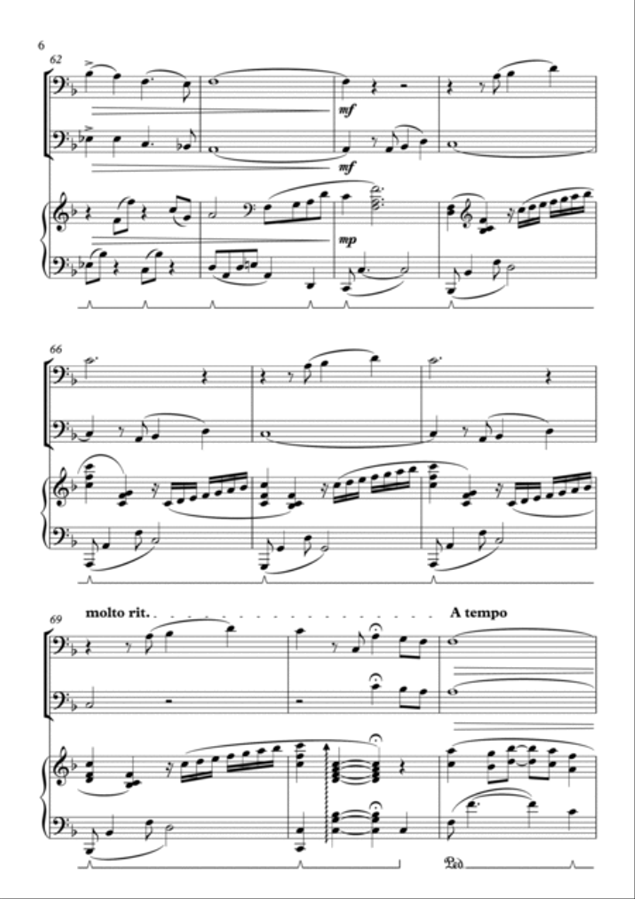A Whole New World (from 'Aladdin') Cello Solo scores gallery preview page 6
