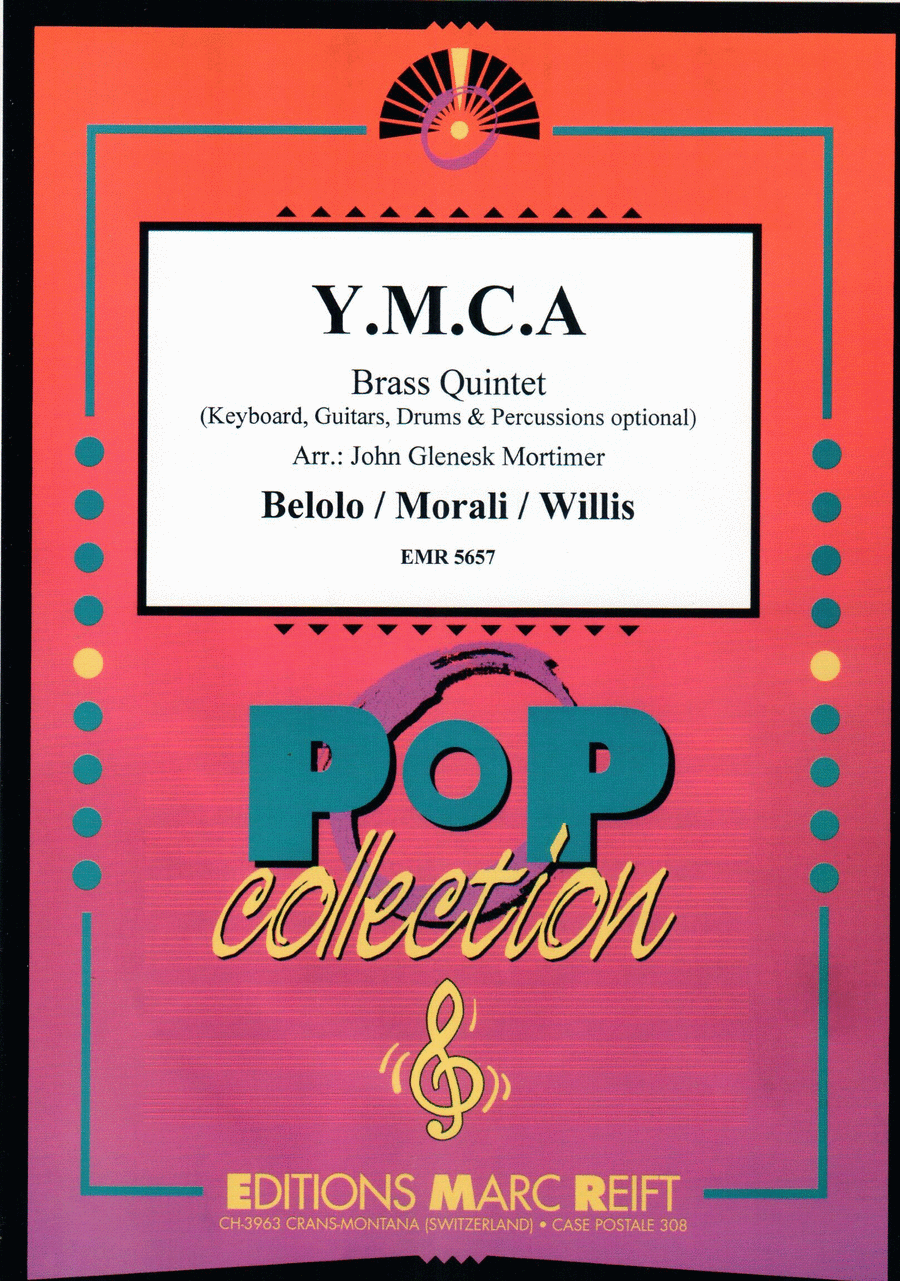 Y.M.C.A Brass Ensemble scores gallery preview page 1