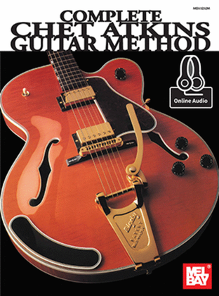 Book cover for Complete Chet Atkins Guitar Method