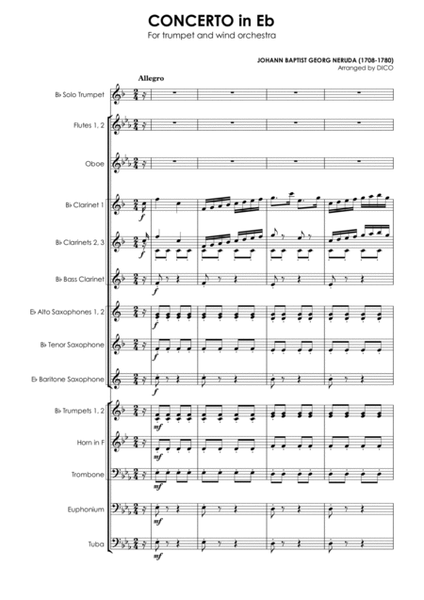 Trumpet Concerto in Eb major - 1st Mov (Allegro)