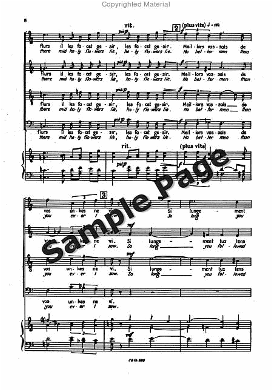 Rollant et Oliver 4-Part scores gallery preview page 9