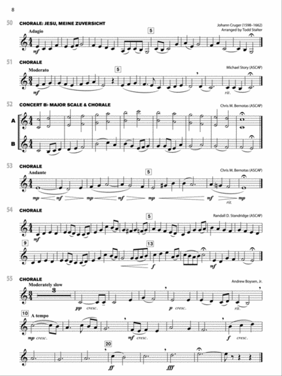 Sound Innovations for Concert Band -- Ensemble Development for Intermediate Concert Band Concert Band Methods scores gallery preview page 5