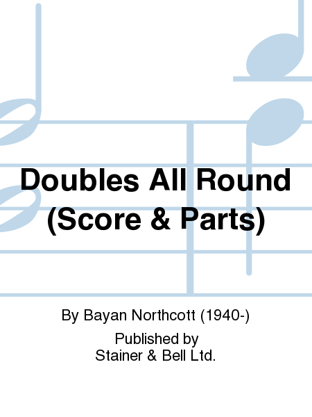 Doubles All Round. Score & Parts