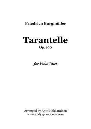 Tarantelle Op. 100 - Viola Duet