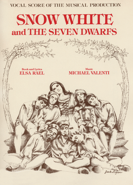 Snow White and the Seven Dwarfs by Michael Valenti Voice - Sheet Music