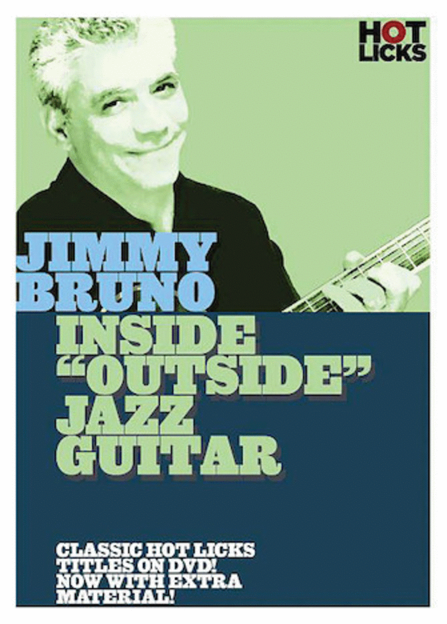 Inside Outside Jazz Guitar JimmyBruno DVD
