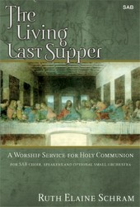 Book cover for The Living Last Supper