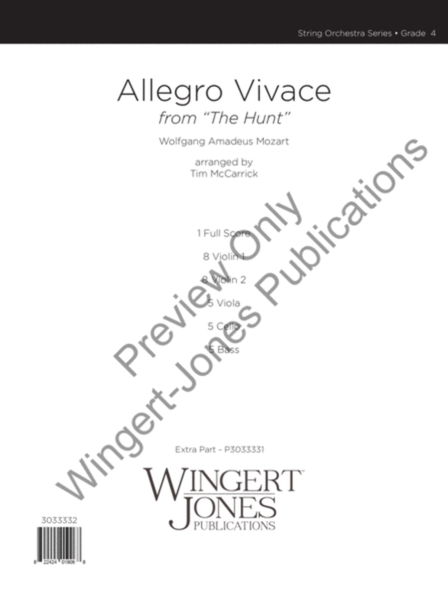 Allegro Vivace image number null