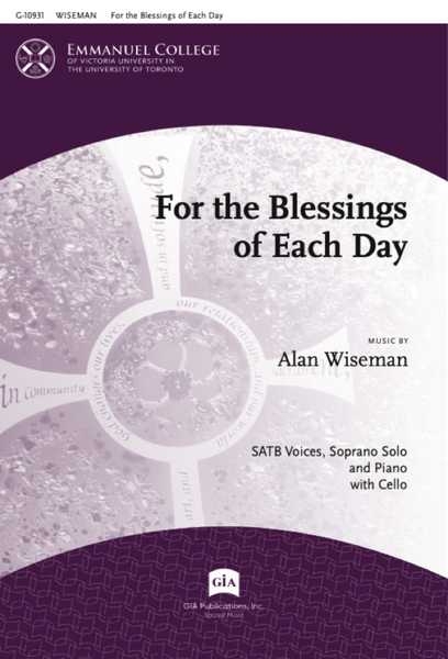 For the Blessings of Each Day