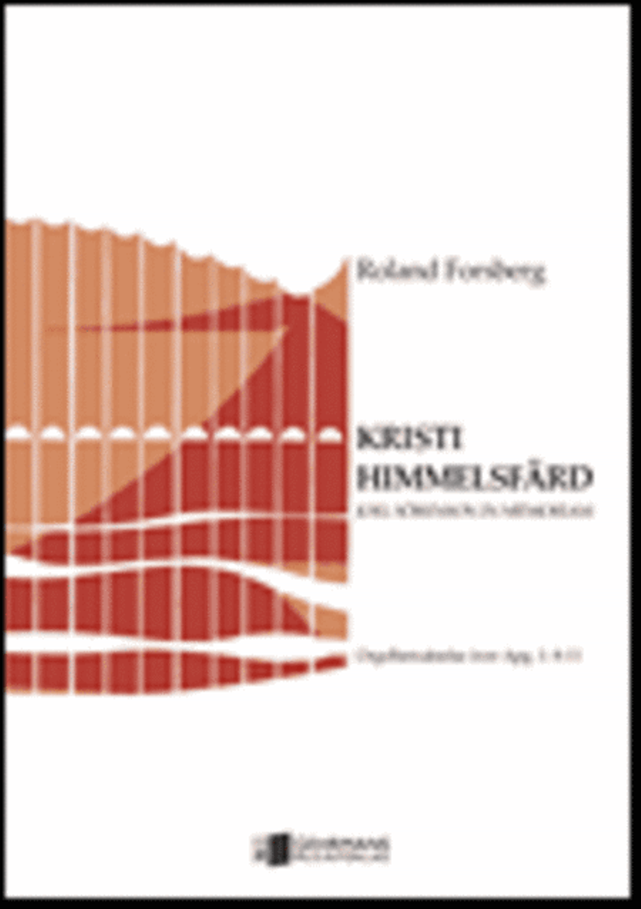 Kristi Himmelsfard Organ Solo scores gallery preview page 1