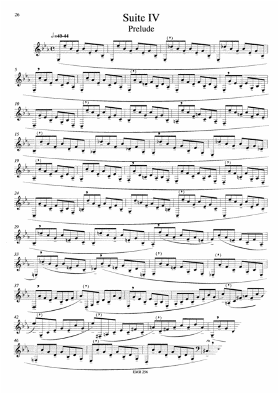 6 Suites 6 Suites Horn Solo scores gallery preview page 11