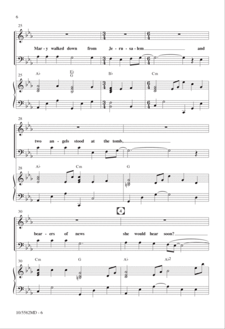 A Morning Like This A Morning Like This 4-Part scores gallery preview page 4