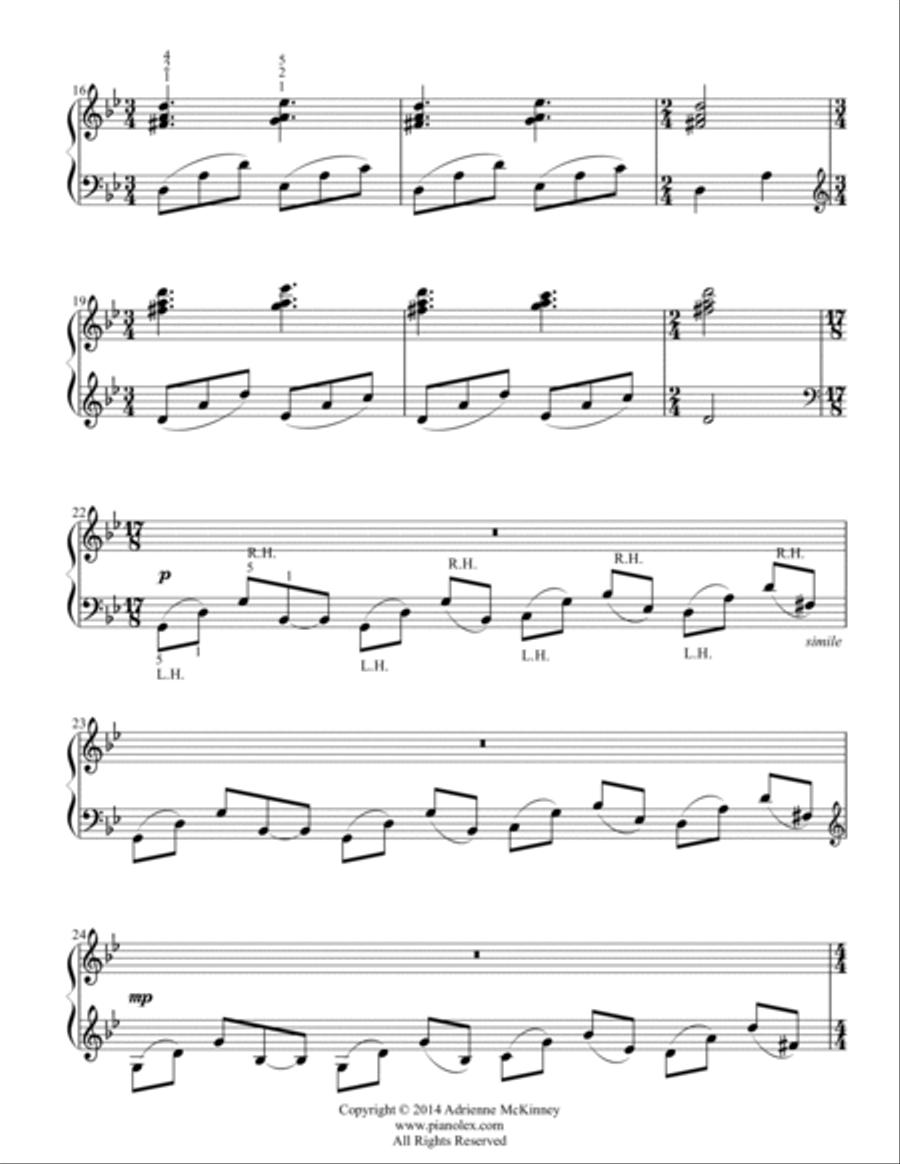 Troubadour's Dance Troubadour's Dance Piano Method scores gallery preview page 2