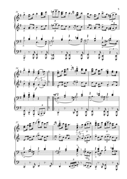 Lochardil Dances (Piano Duet - Four Hands) image number null
