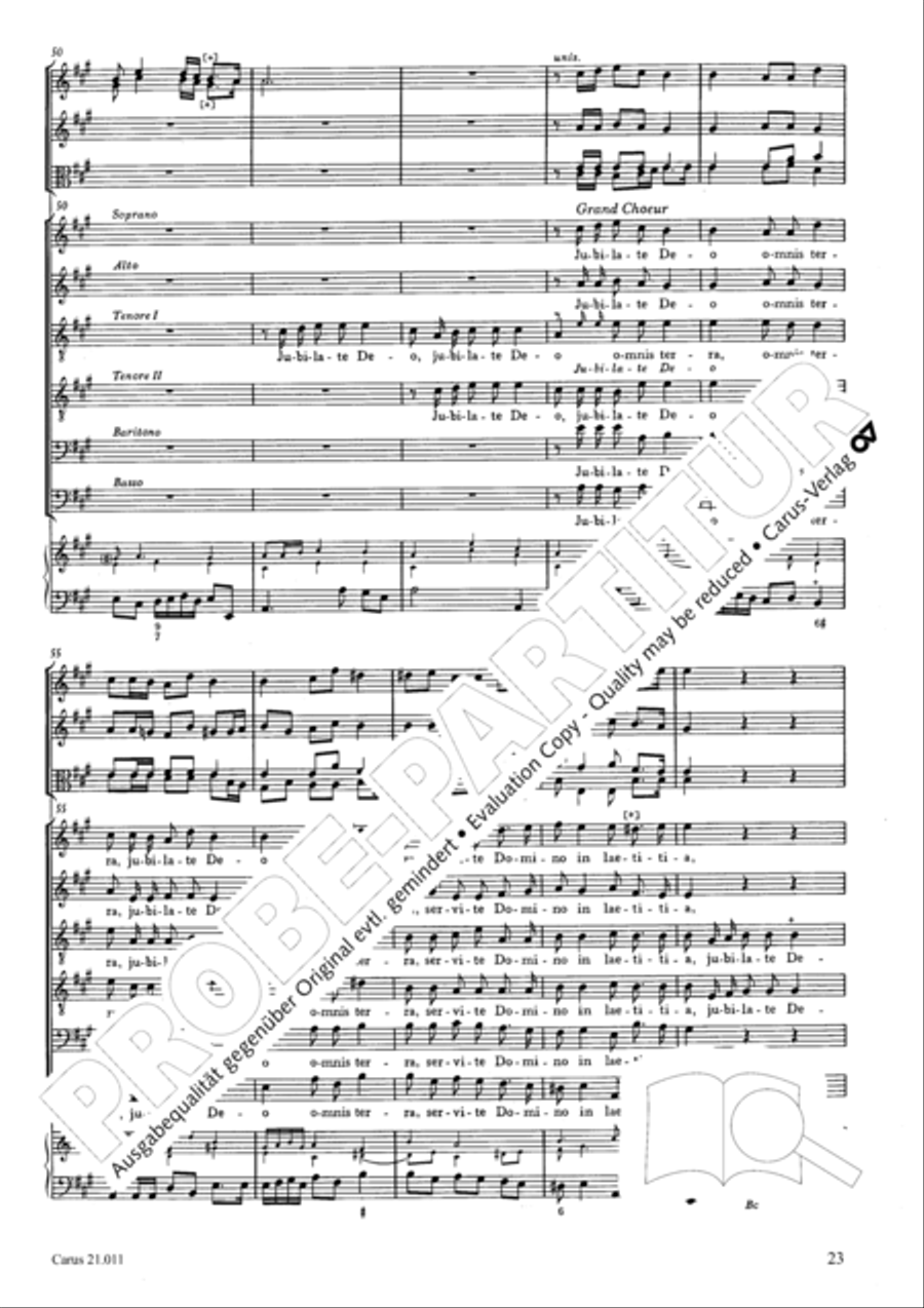 Jubilate Deo Choir scores gallery preview page 24