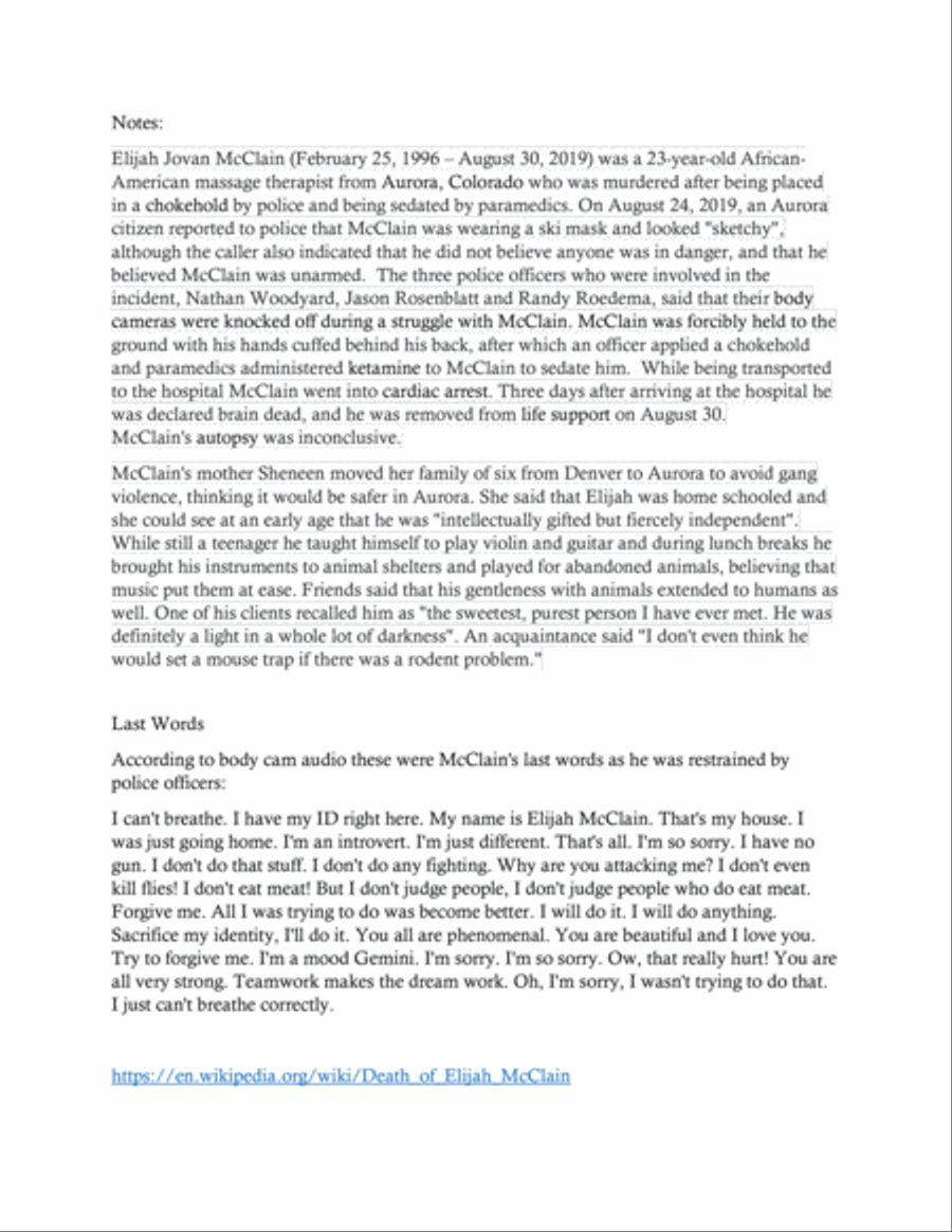 Elijah's Tears (Viola Solo) Viola Solo scores gallery preview page 3