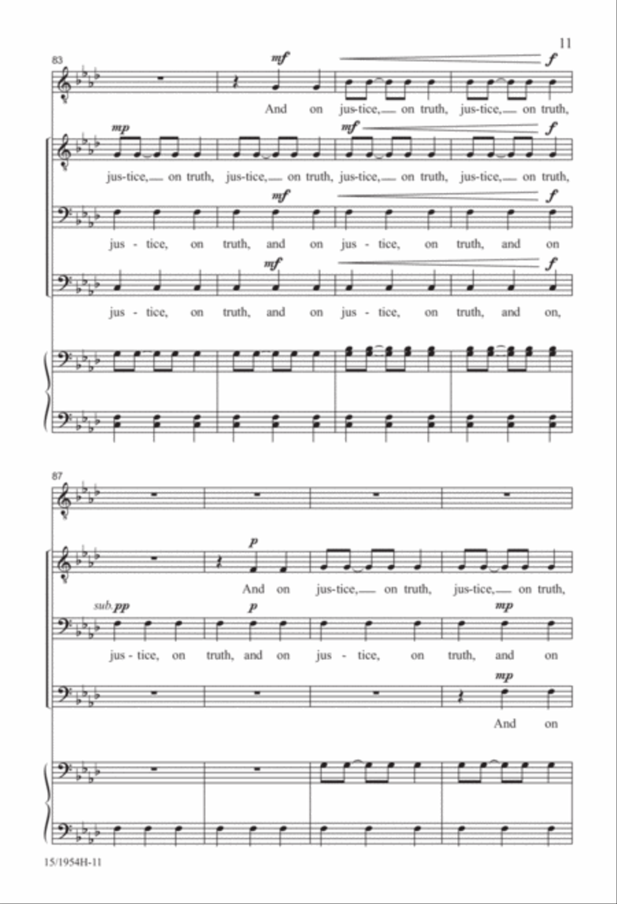 On Justice, Truth, and Peace TTB scores gallery preview page 11