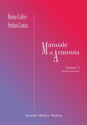 Manuale Di Armonia, Vol. 3