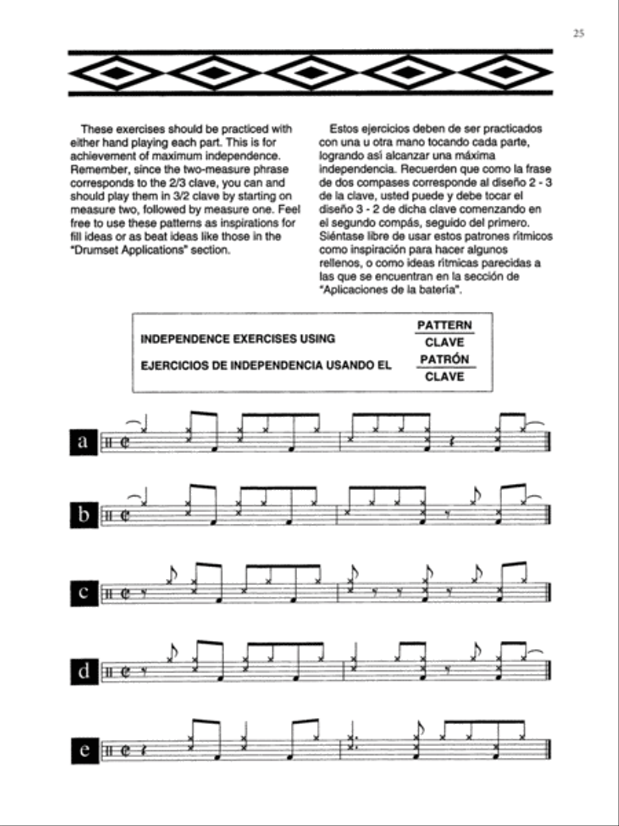 Practical Applications Drum Set scores gallery preview page 7