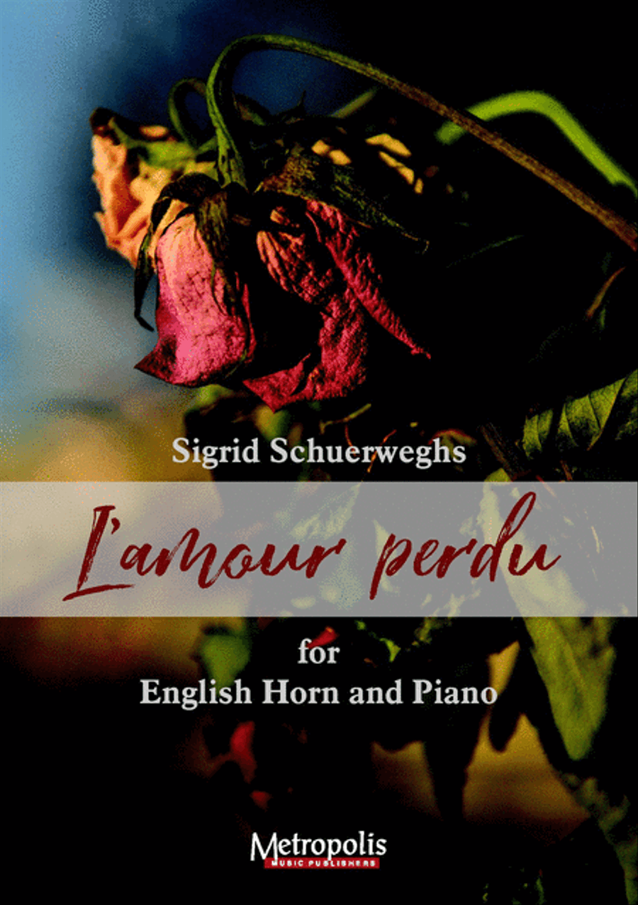 L'amour Perdu for English Horn and Piano English Horn scores gallery preview page 1