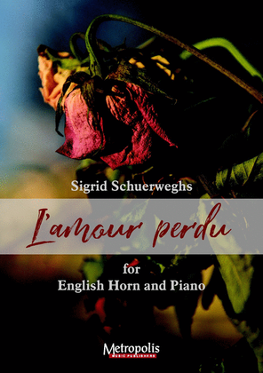 L'amour Perdu for English Horn and Piano